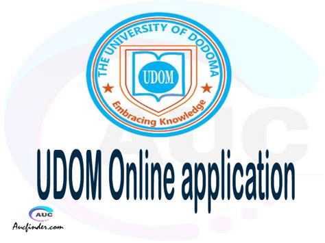 UDOM Online application 2023/2024: How to apply for UDOM .